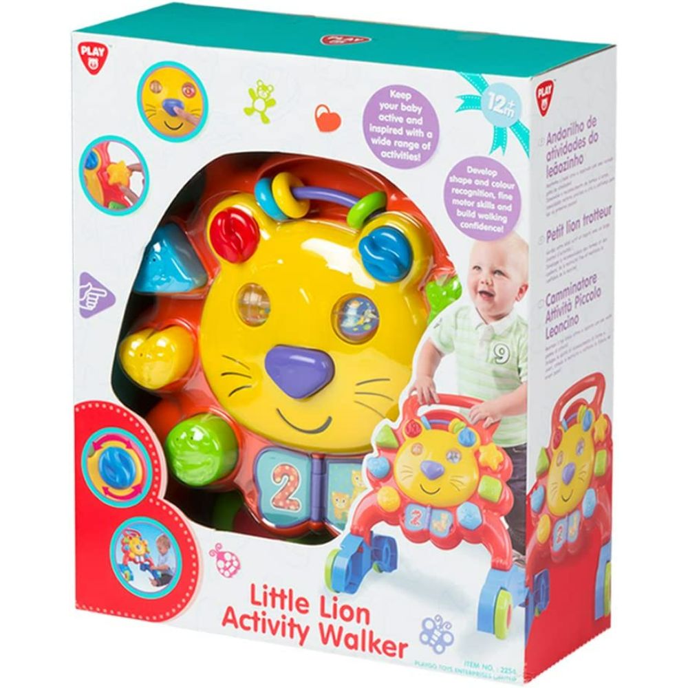 PlayGo Little Lion Activity Walker Toys4me