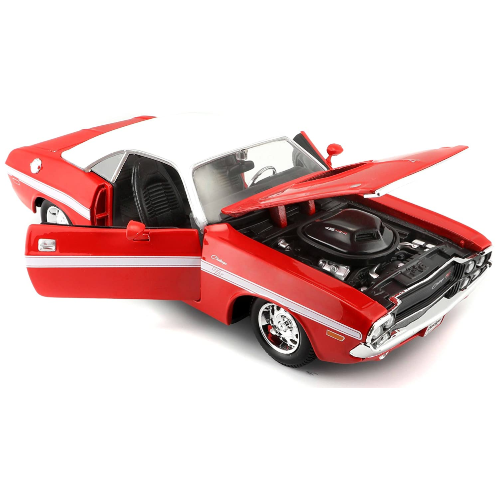 Maisto 1:24 1970 Dodge Challenger R/T Coupe Special Edition  Image#2