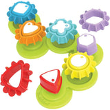 Yookidoo Shape N Spin Gear Sorter