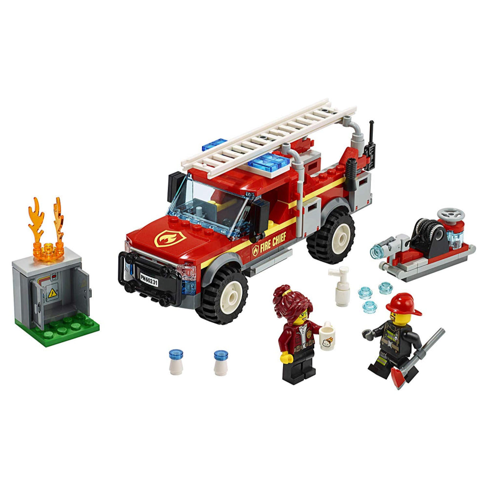 Lego City Fire Chief Response Truck (201 Pieces)  Image#4