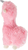 36282.BEANIE BOOS LLAMA PINK WHORN REG 6IN