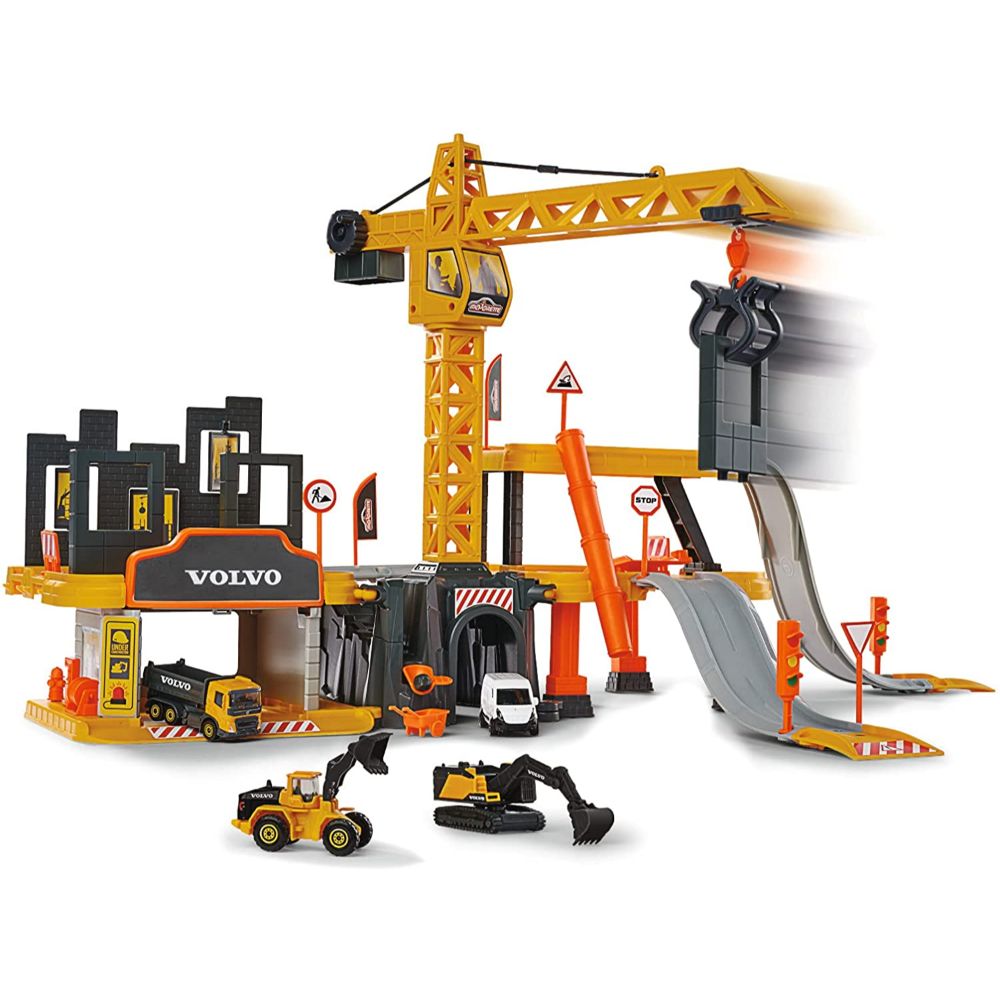 Majorette Creatix Construction + 5 Volvo