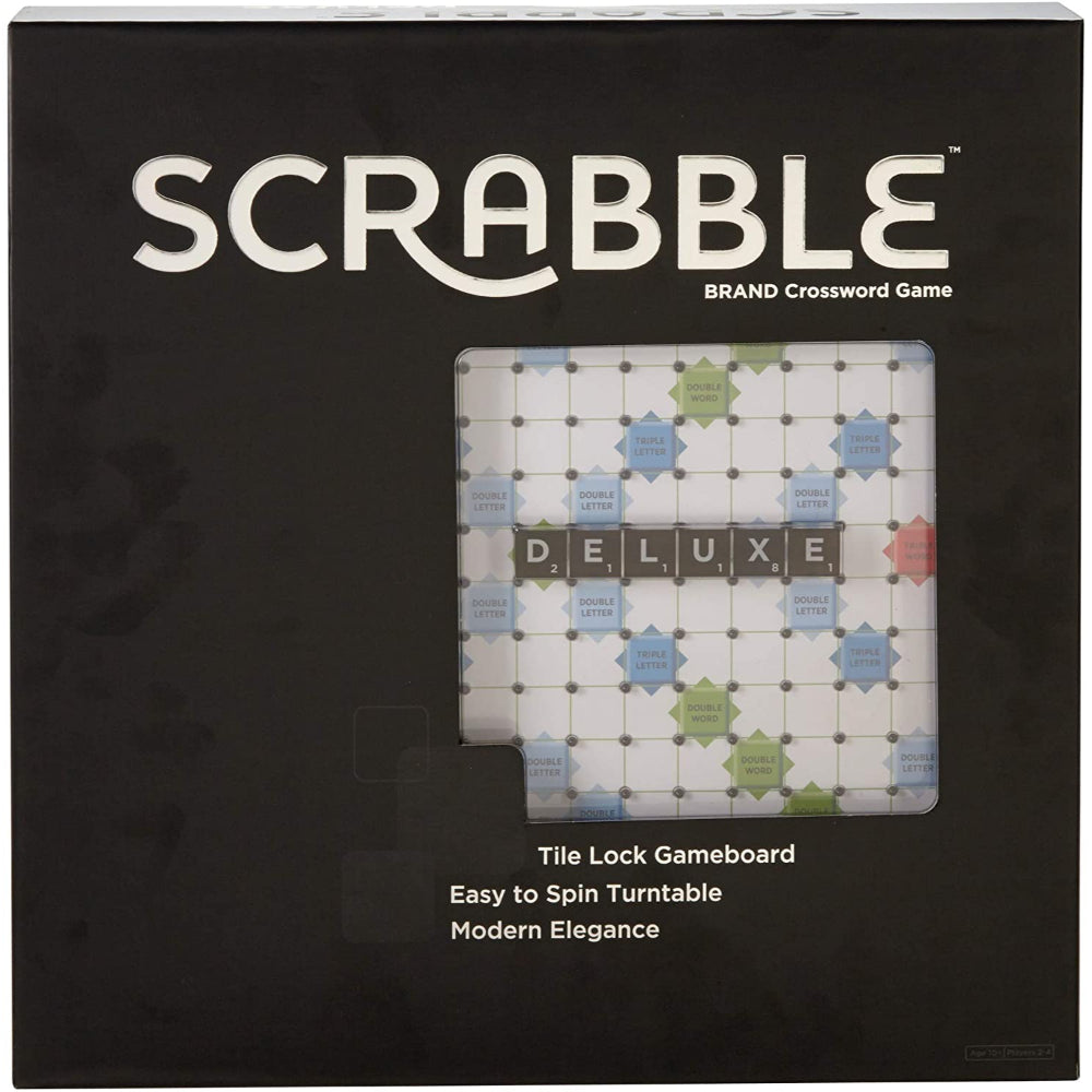 Scrabble Games - Scrabble Deluxe  Image#2
