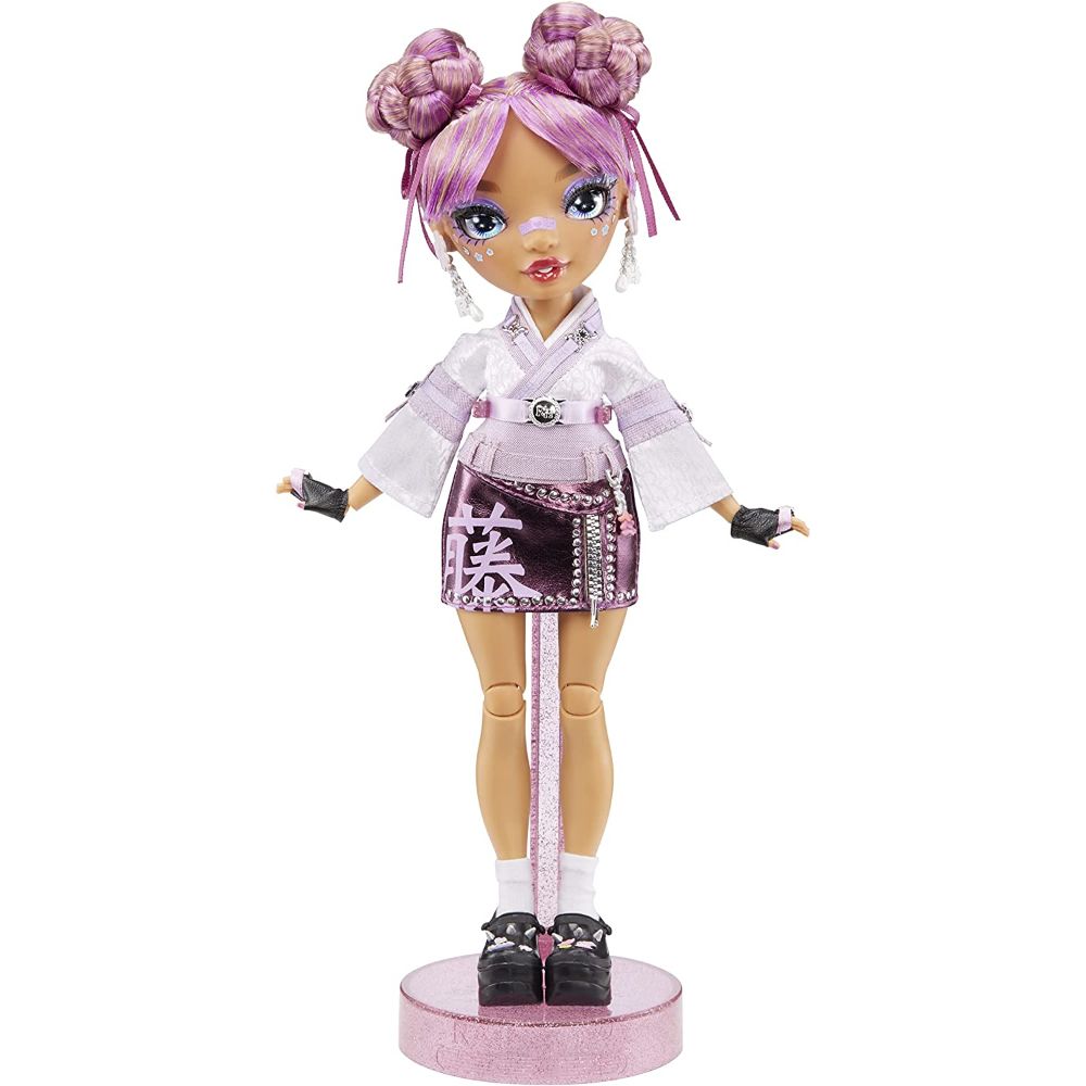 Rainbow High - Lila Yamamoto Purple Fashion Doll