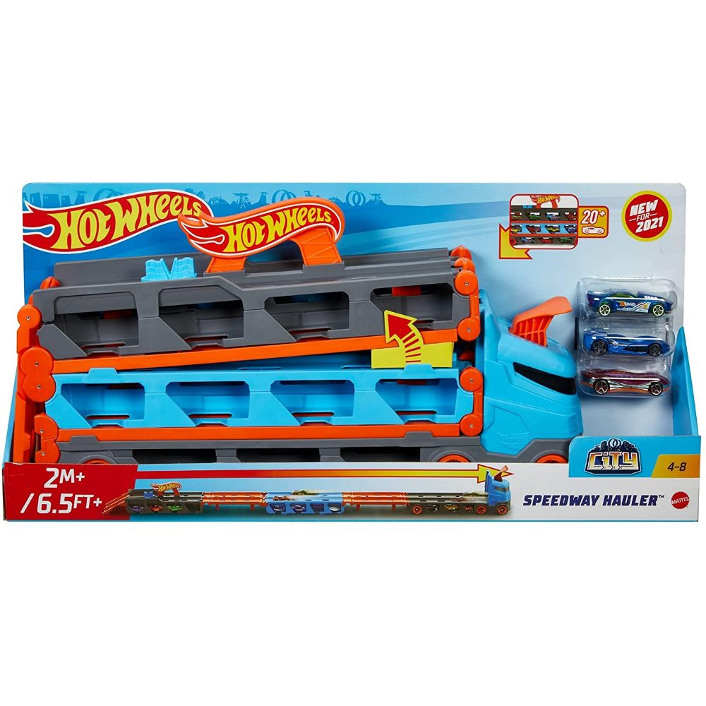 Hot Wheels Speedway Hauler