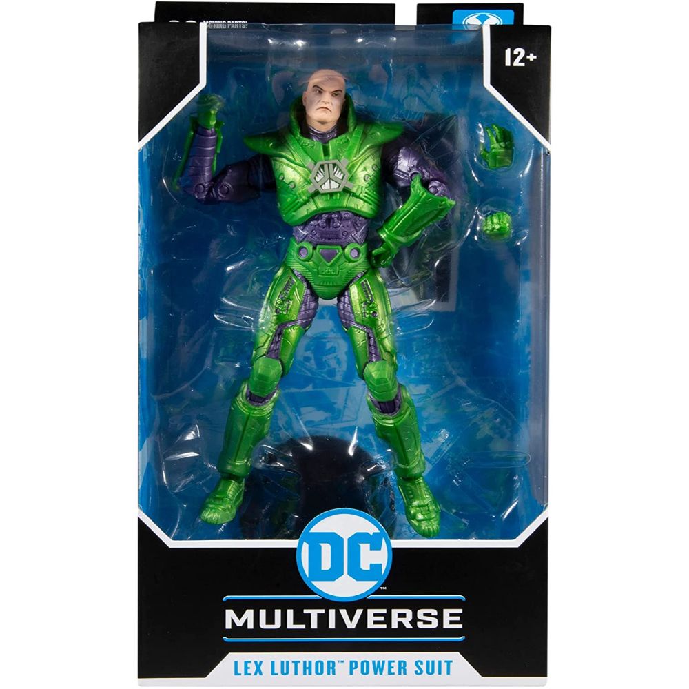 McFarlane  Lex Luthor Green Power Suit Action Figure 7-inch