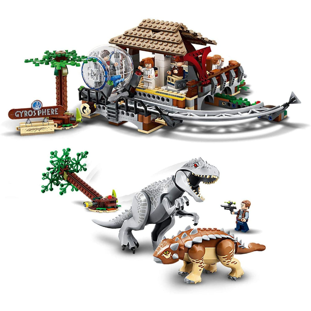 Lego Indominus Rex vs. Ankylosaurus – Toys4me