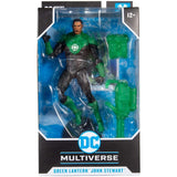 DC Multiverse 7In  Modern Comic Green Lantern (John Stewart)