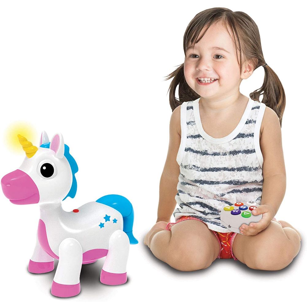 The Learning Journey Play & Learn - Infrared Remote Control Dancing Unicorn
