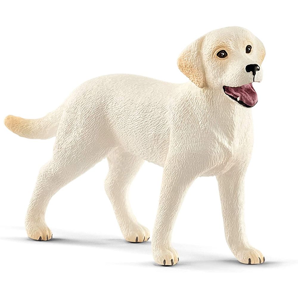 Schleich - Walking with Labrador retriever