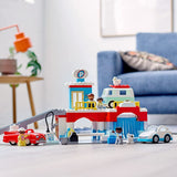 Lego Duplo Parking Garage and Car Wash