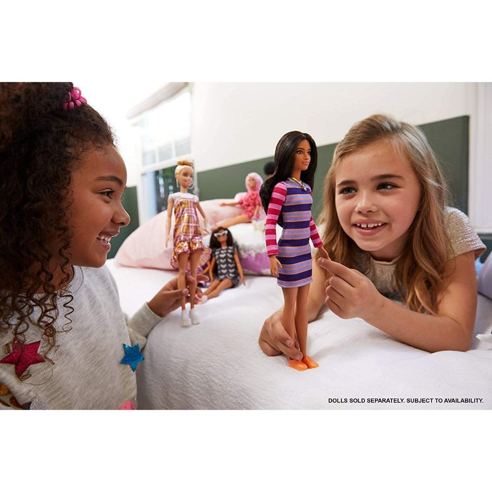 Barbie Fashionistas Doll Stripe