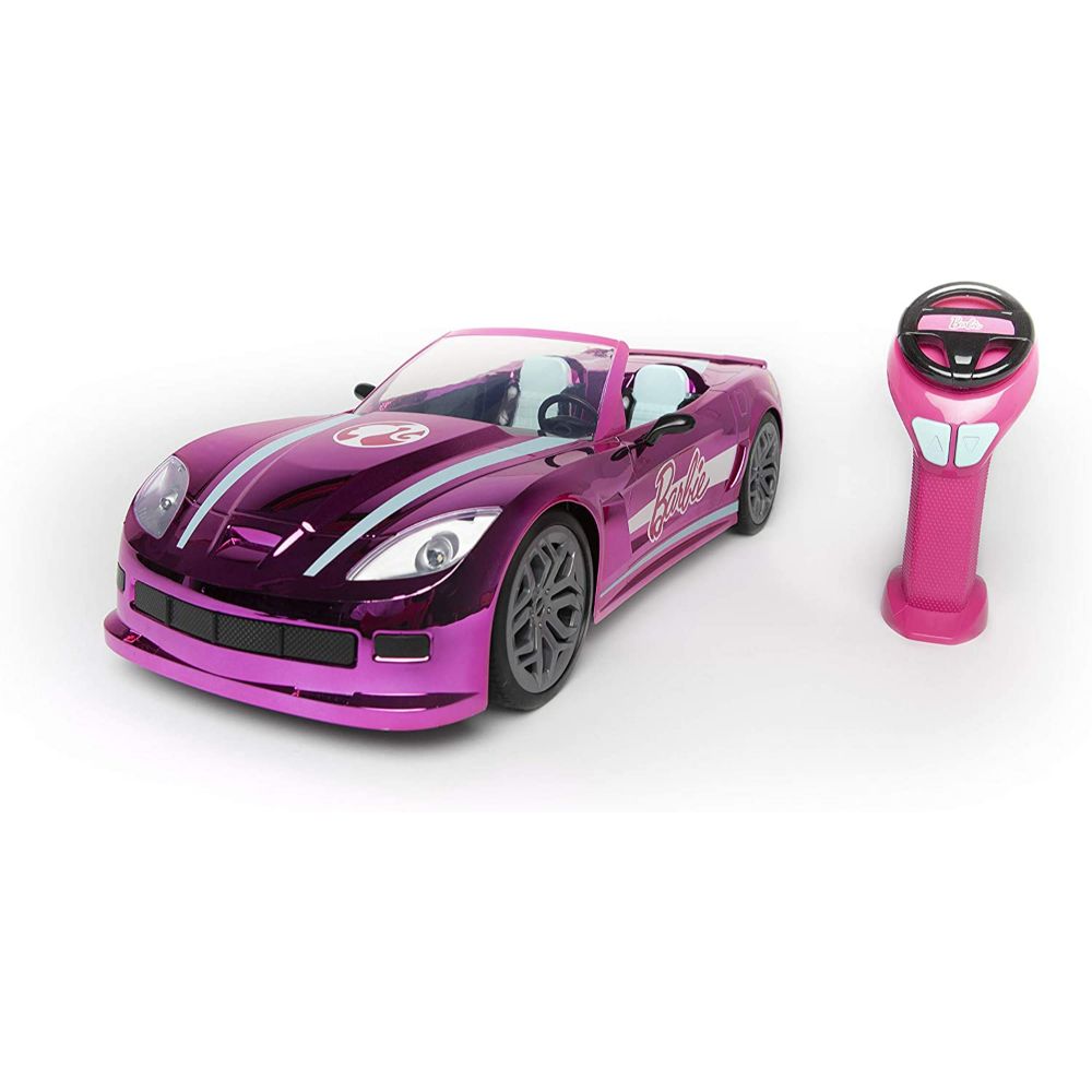 Mondo Remote Control Barbie Dream Car , Pink Toys4me