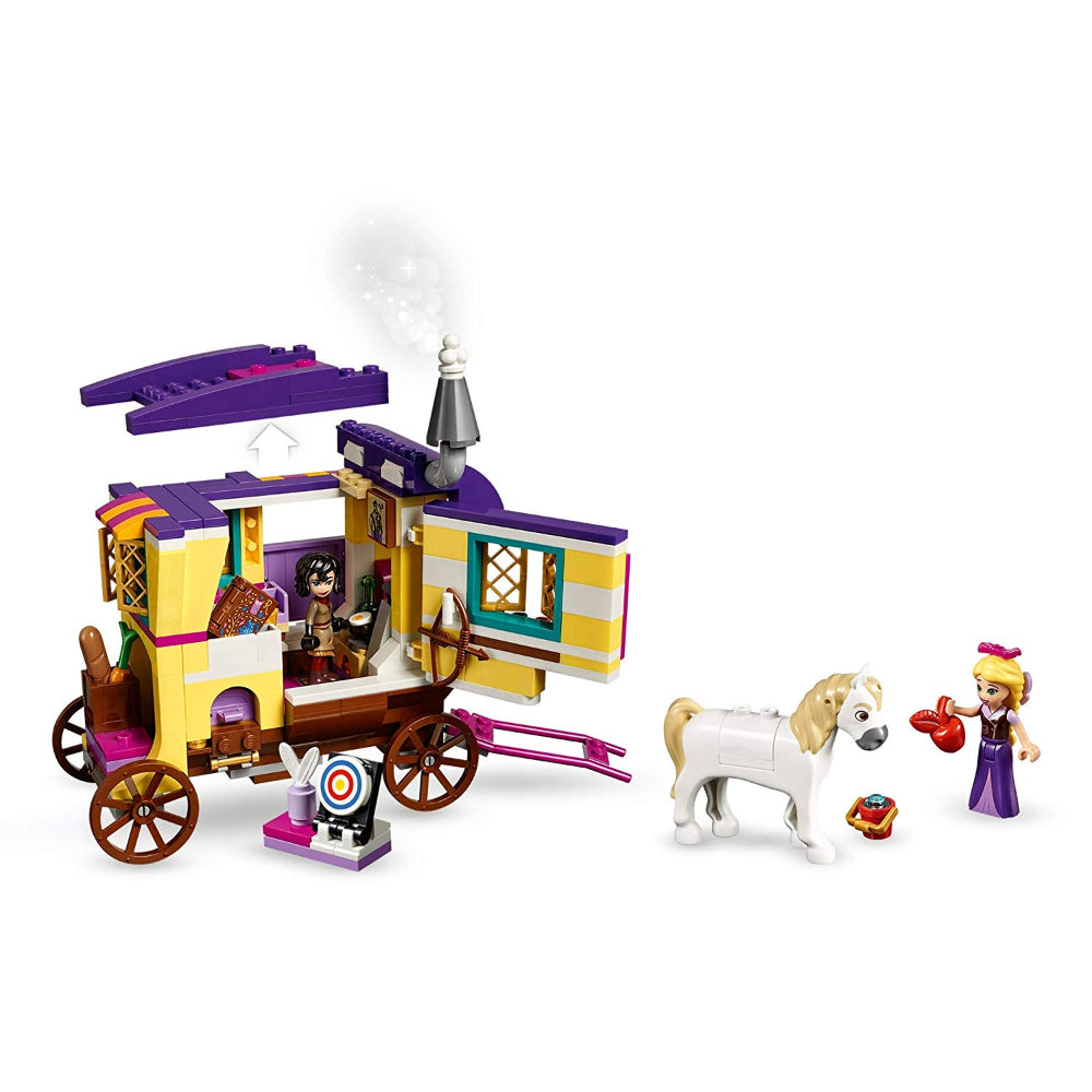 Lego Disney Rapunzel'S Traveling Caravan (323 Pcs)  Image#2