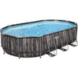 Bestway Oval Pool Set 6.10M X 3.66M X 1.22M