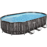 Bestway Oval Pool Set 6.10M X 3.66M X 1.22M