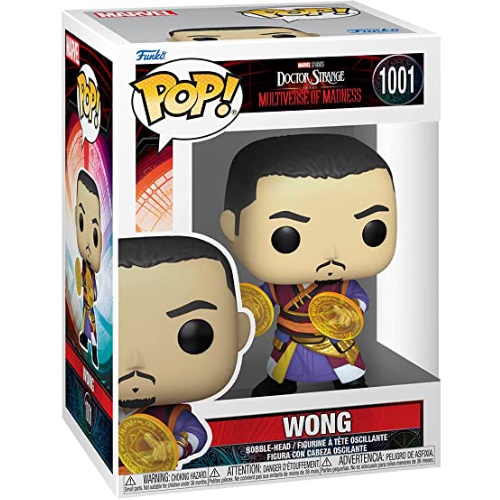 Funko Pop: Doctor Strange Wong