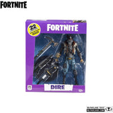 Fortnite Mcfarlane Worldwide Dire 7In Premium Action Figure  Image#2
