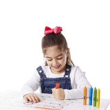 Melissa & Doug Learning Mat Crayons