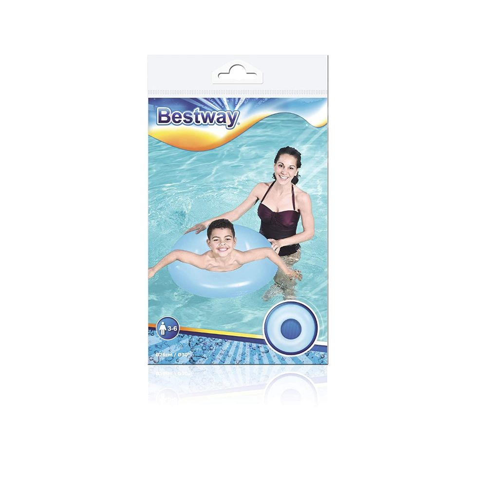 Bestway Frosted Neon Swim ring Assorted Bestway Frosted Neon Swim ring Assorted