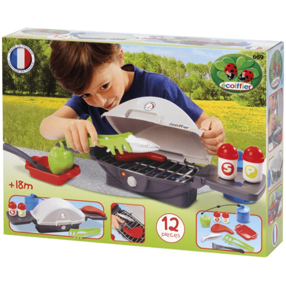 Ecoiffier Table Barbecue Grill Ecoiffier Table Barbecue Grill