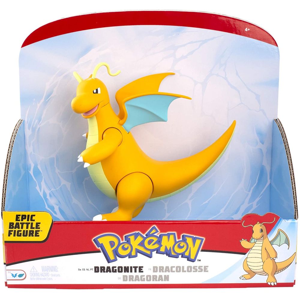 PokÃ©mon 12" Epic Battle Figure