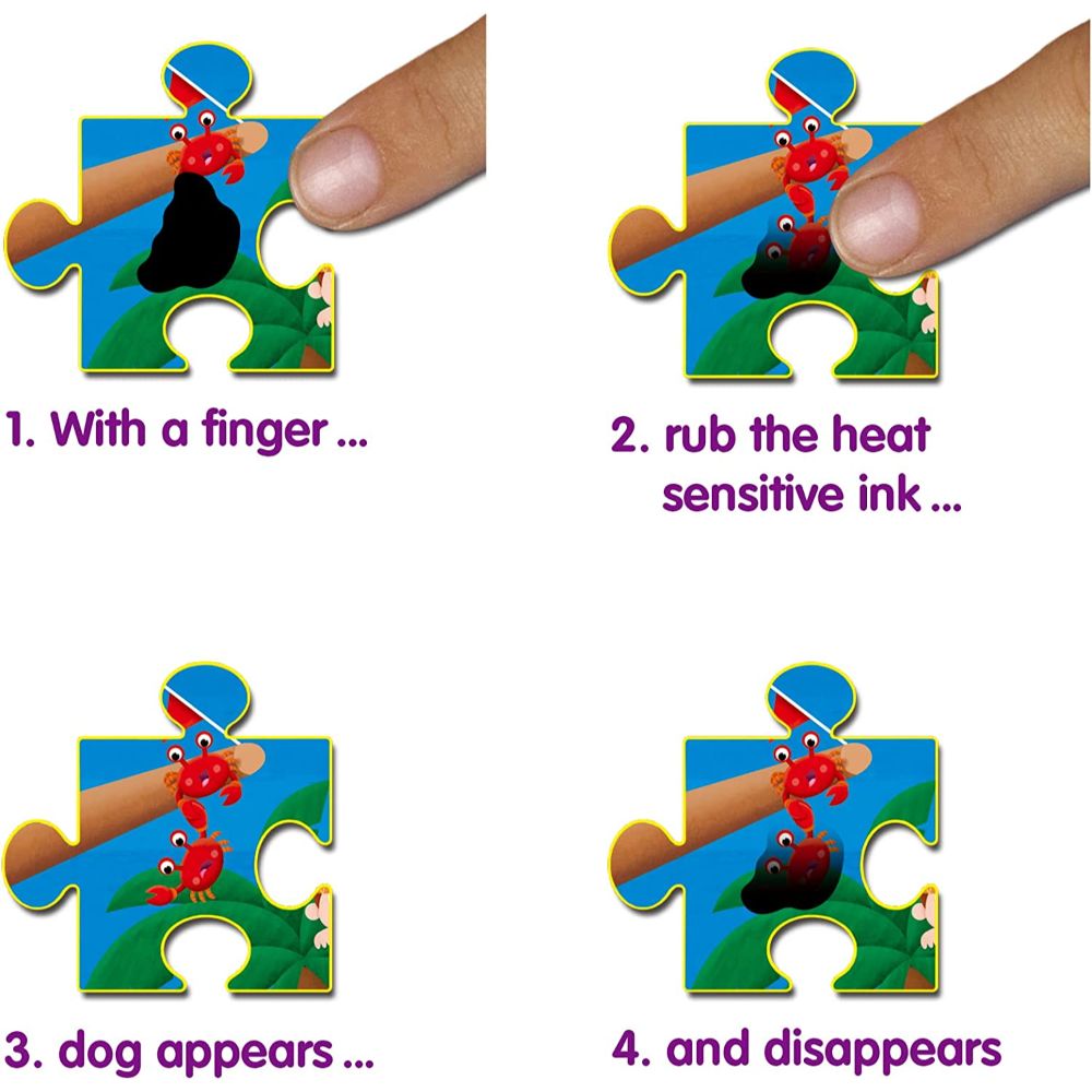 Galt Pirate Ship Magic Puzzle