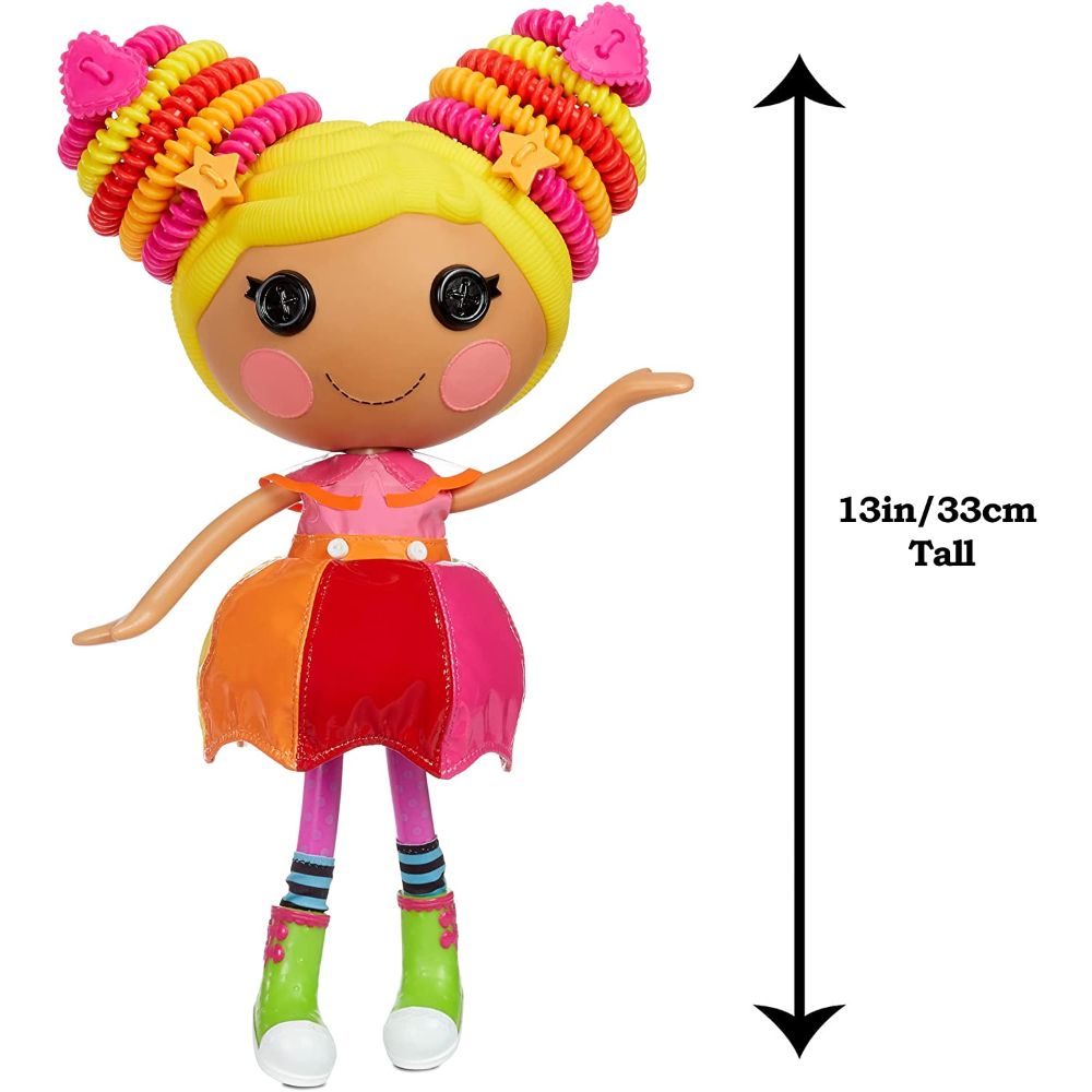 Lalaloopsy Silly Hair Doll- April Sunsplash & Pet Toucan, 13