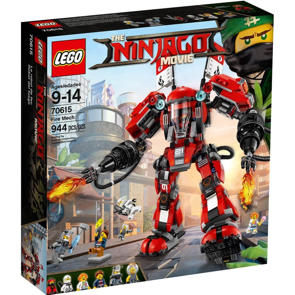 Lego Ninjago Movie Fire Mech  Image#3