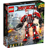 Lego Ninjago Movie Fire Mech  Image#3