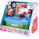 Playgo Wash And Brush Basin B/O