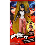Miraculous Ladybug Fashion Flip with Sequin Outfit Doll