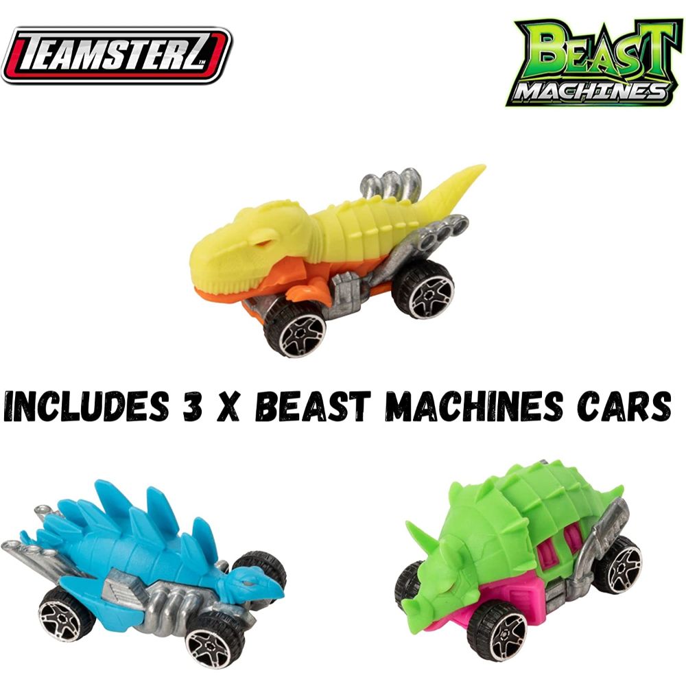 Teamsterz - Beast Machines Dinosaur Transporter