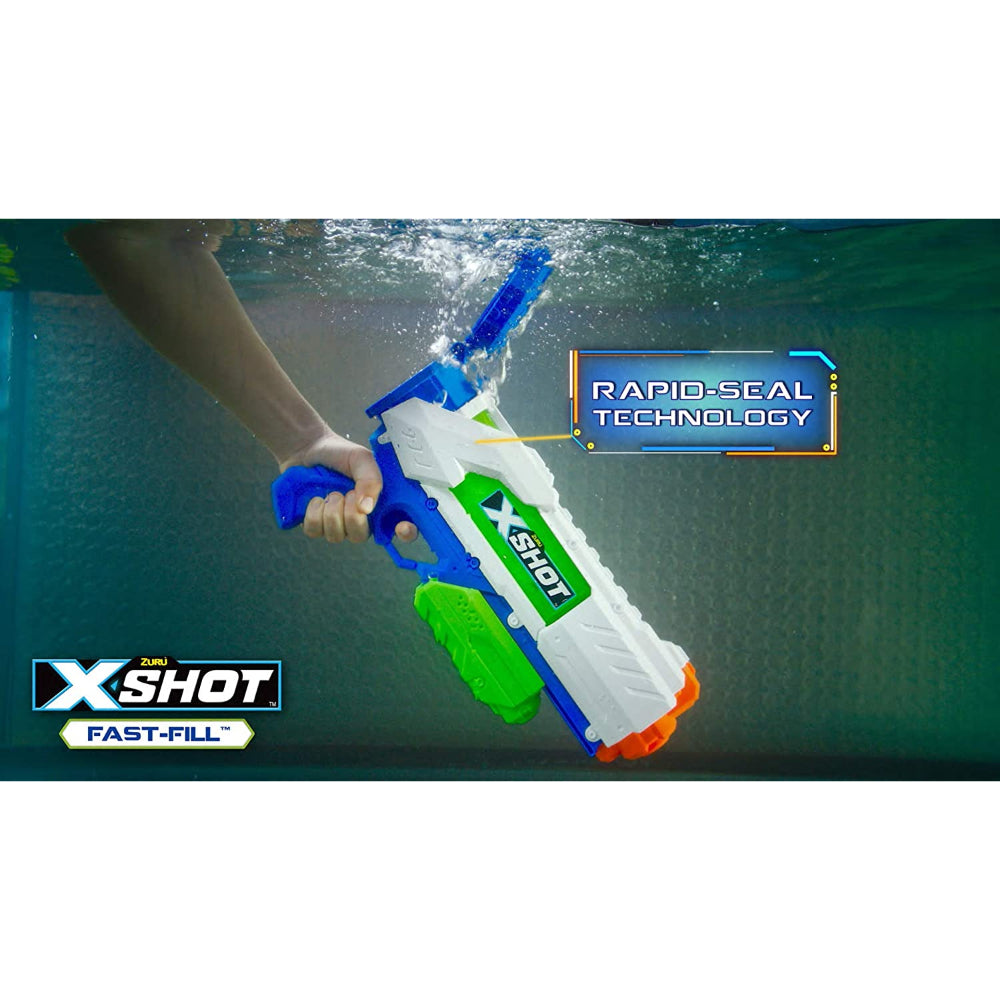 X-SHOT Water Warfare-Fast Fill Blaster  Image#2