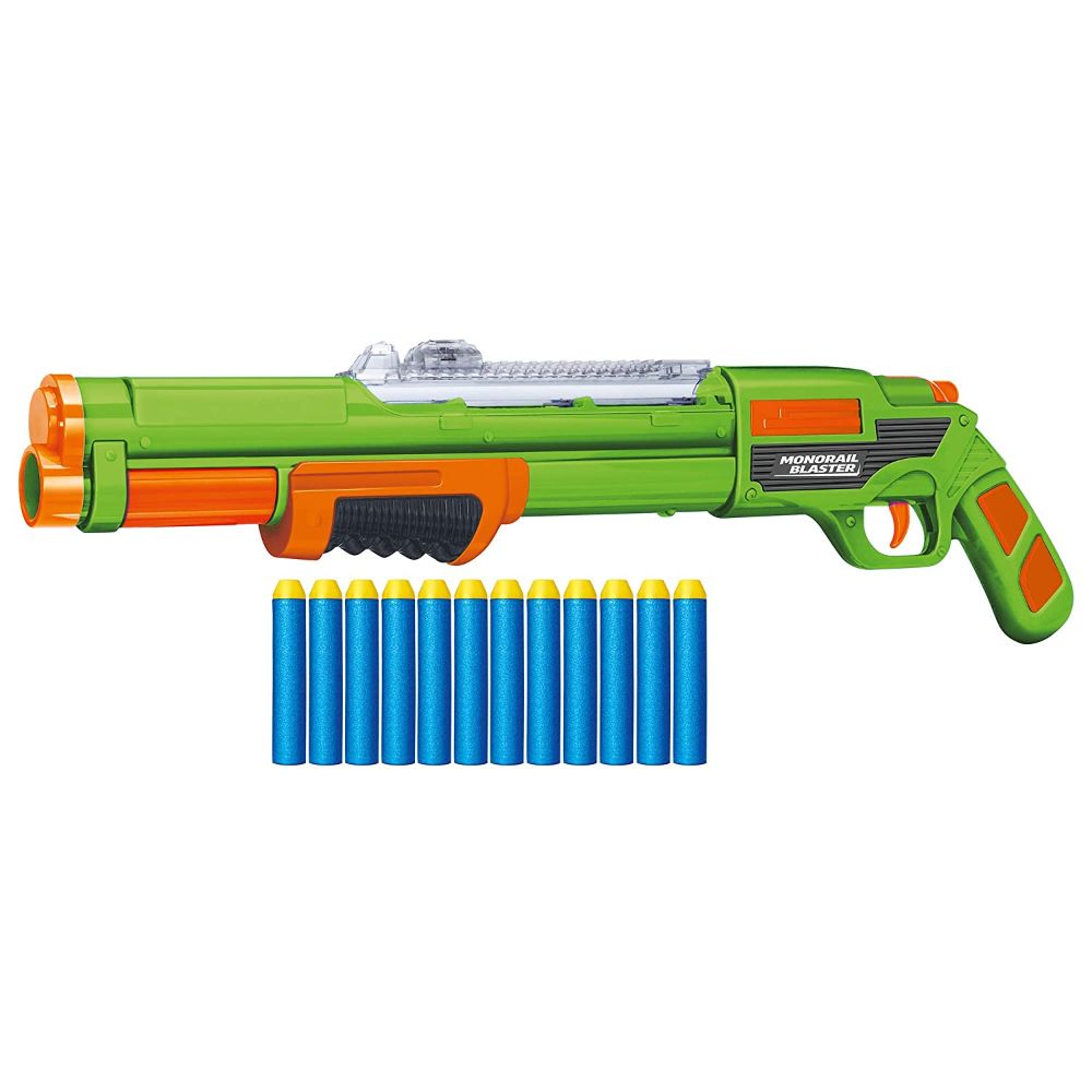 Buzz Bee Air Warriors Monorail Dart Blaster