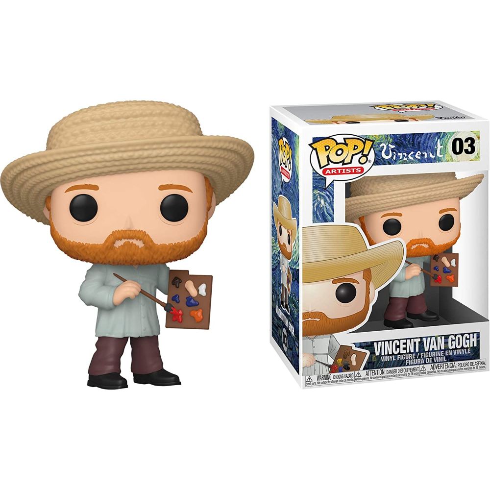 Funko Pop Artists Vincent van Gogh