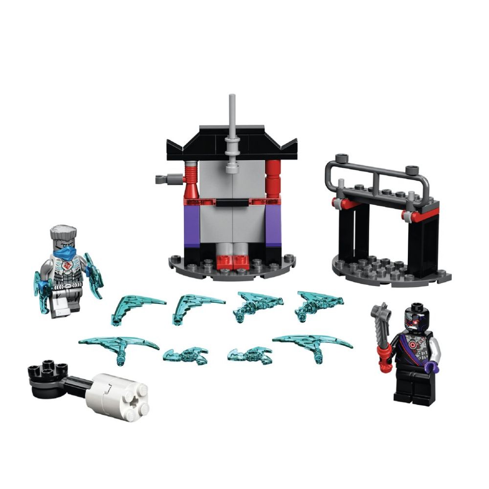Lego Ninjago Epic Battle Set – Zane vs. Nindroid  Image#2