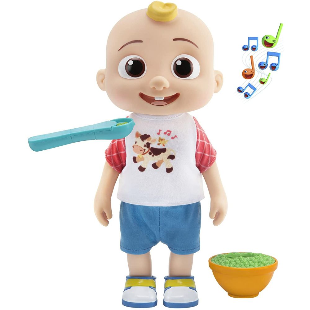 CoComelon Deluxe Interactive JJ Doll CoComelon Deluxe Interactive JJ Doll