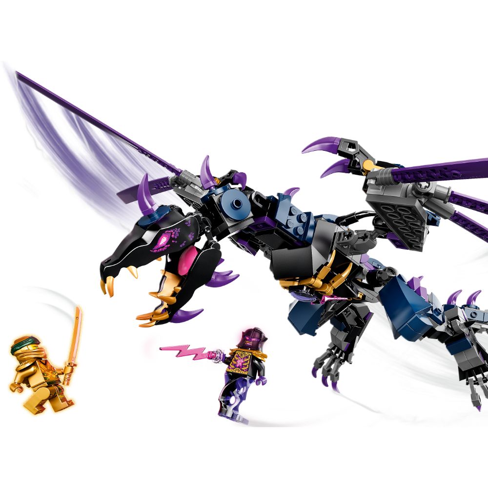 Lego Overload Dragon (372 Pieces)  Image#3