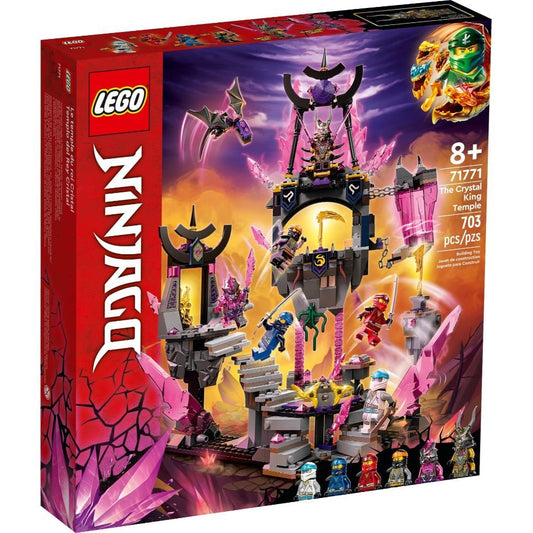 Lego The Crystal King Temple – Toys4me