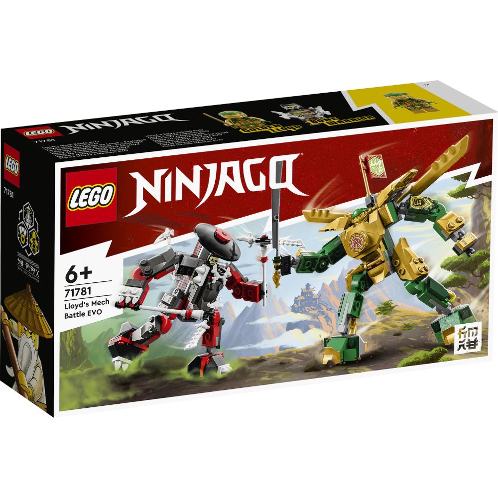 Lego Ninjago Lloyd's Mech Battle Evo