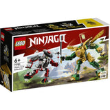 Lego Ninjago Lloyd's Mech Battle Evo