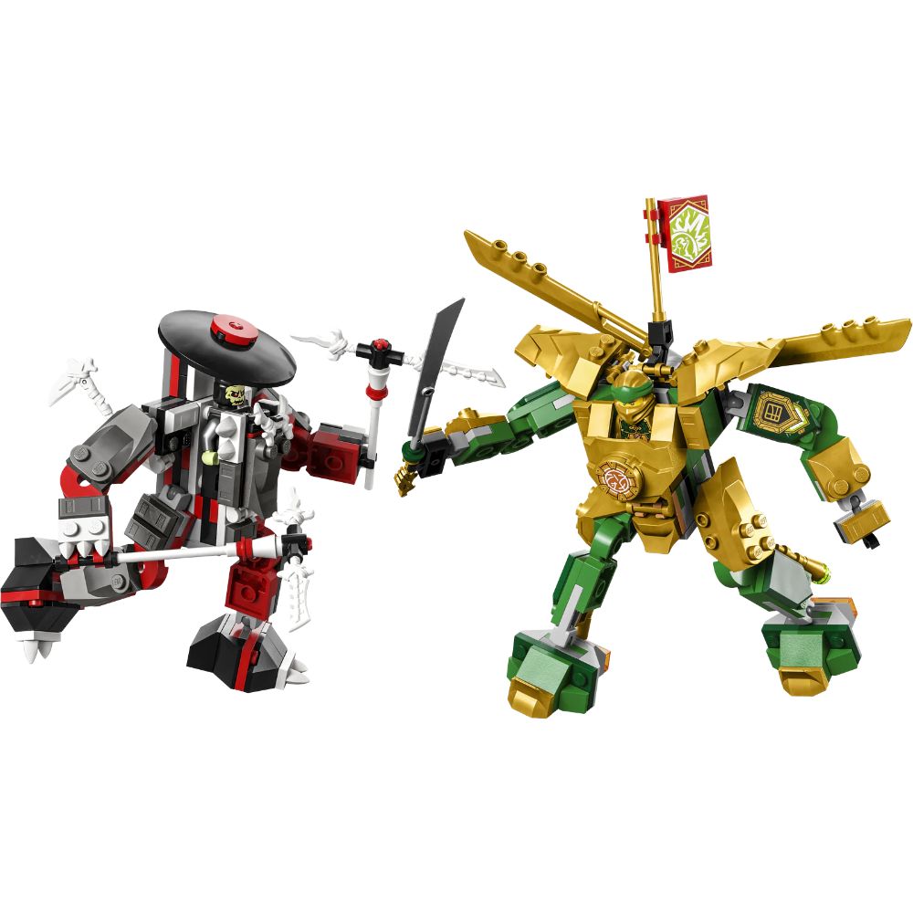 Lego Ninjago Lloyd's Mech Battle Evo