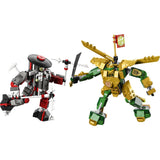 Lego Ninjago Lloyd's Mech Battle Evo