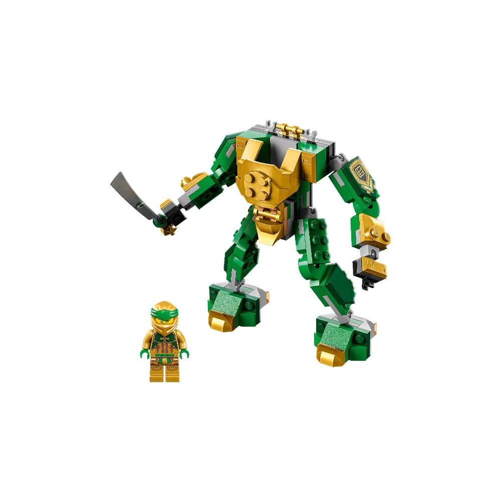 Lego Ninjago Lloyd's Mech Battle Evo