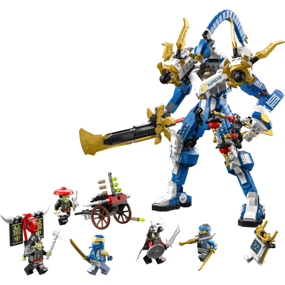 Lego Ninjago Jay's Titan Mech