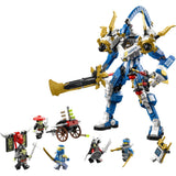 Lego Ninjago Jay's Titan Mech