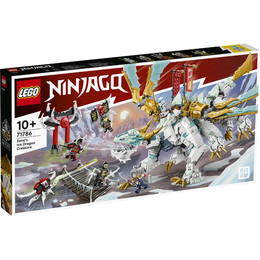 Lego Ninjago Zane's 2in1 Ice Dragon Creature