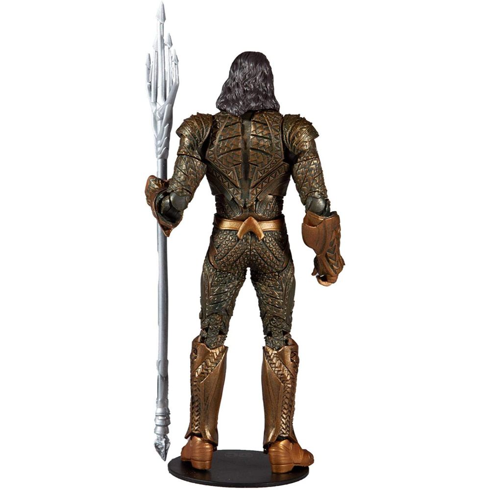DC McFarlane Toys DC Justice League Movie Aquaman 7" Action Figure