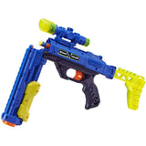 ZURU X-Shot Ninja Quick Scope Blaster with 12 Darts Bandana and Dog Tags  Image#3
